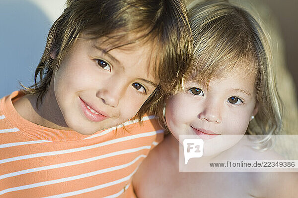 Portrait of Brother and Sister