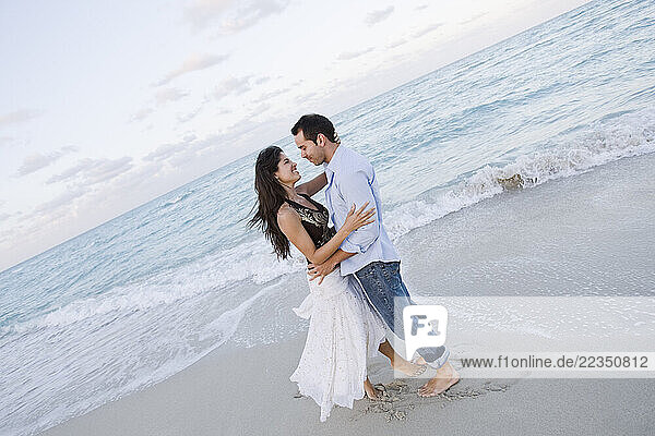 Couple on the Beach