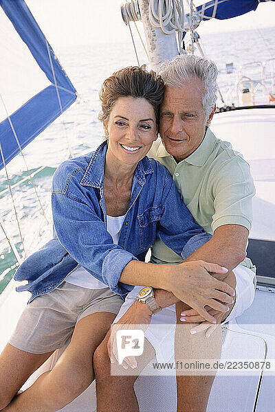Couple on Boat