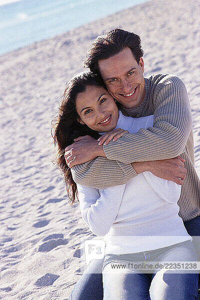 Couple at Beach