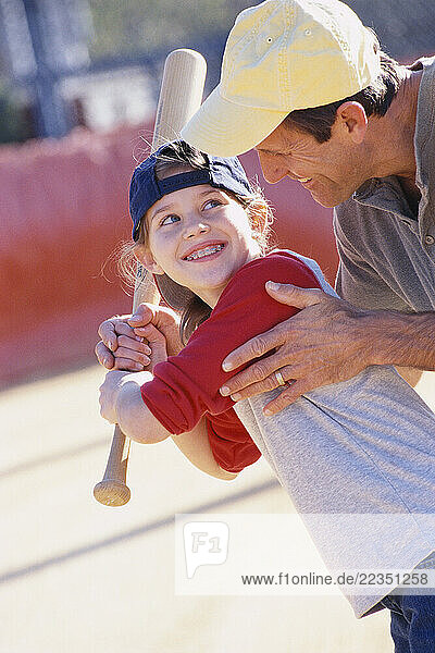 Father and Daughter