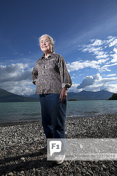 Bella Hammond  wife of the late former Alaskan governor Jay Hammond.