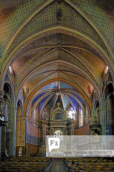 Kirche  Église Saint-Mathieu