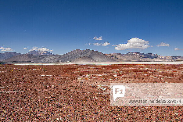 Barren mountains in Atacama Desert