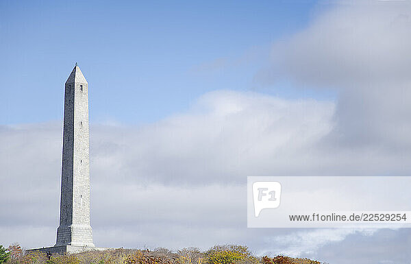 High Point Monument against sky