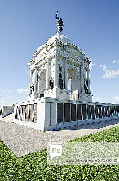 Pennsylvania State Memorial at Gettysburg National Military Park