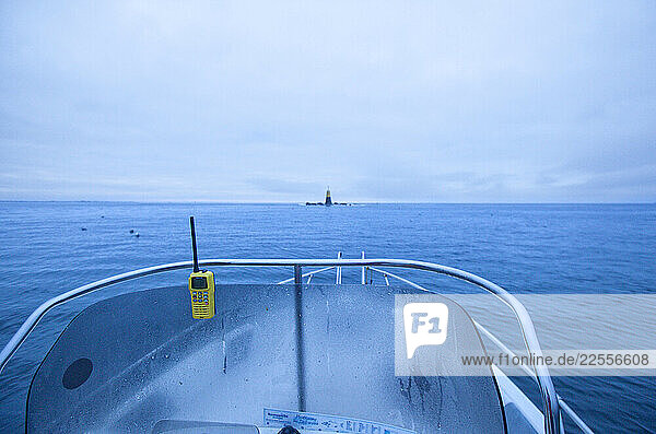 Early morning  gone fishing with Rémi the fisherman  Kerroch  Brittany  France.