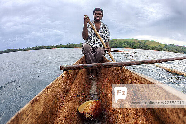 Nimoa Island - here the island mission will impress. The five-sided church features murals of island life and all mission buildings are surrounded by well maintained paths and gardens filled with flowering plants. Edged by jungle-covered mountains  postcard beaches and crystal clear waters - an island paradise indeed! The Louisiade Archipelago is a string of ten larger volcanic islands frequently fringed by coral reefs  and 90 smaller coral islands located 200 km southeast of New Guinea  stretching over more than 160 km and spread over an ocean area of 26 000 km? between the Solomon Sea to the north and the Coral Sea to the south. The aggregate land area of the islands is about 1 790 km? (690 square miles)  with Vanatinai (formerly Sudest or Tagula as named by European claimants on Western maps) being the largest. Sideia Island and Basilaki Island lie closest to New Guinea  while Misima  Vanatinai  and Rossel islands lie further east. The archipelago is divided into the Local Level Government (LLG) areas Loui!