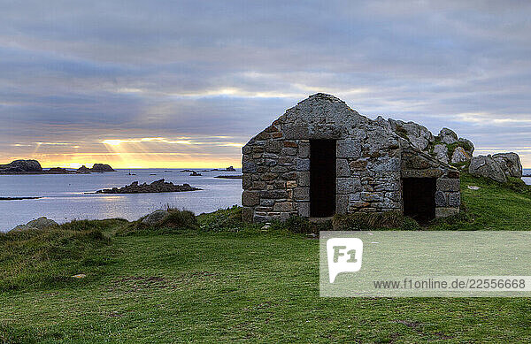 Porspoder (Breton: Porspoder) is a commune in the Finistère department of Brittany in north-western France.
