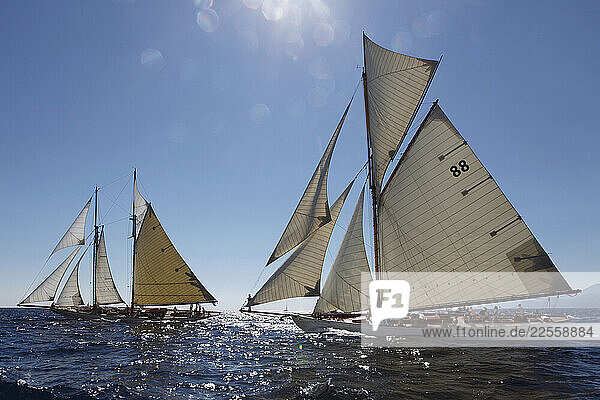 Regates Royales in Cannes France.