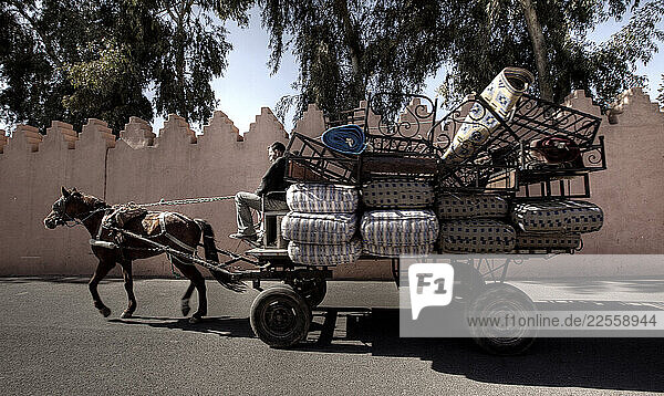Marrakech or Marrakesh known as the Red City is the most important former imperial city in Morocco s history.