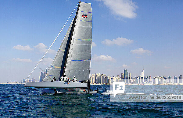 The GC32 is the one design for the future Great Cup Racing circuit starting from 2013 onward. Combining low drag hull  double S curved foils  high righting moment and generous sail