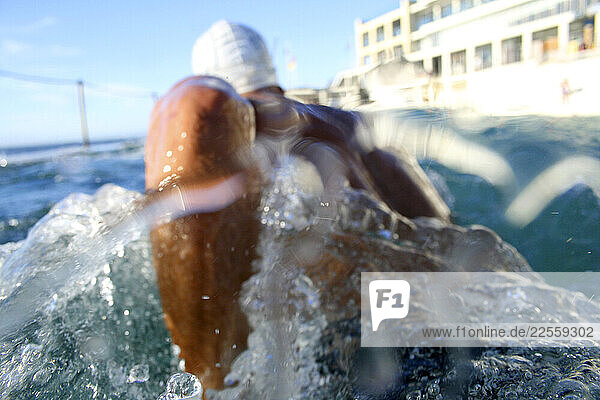 A day at the Bondi Icebergs Club.