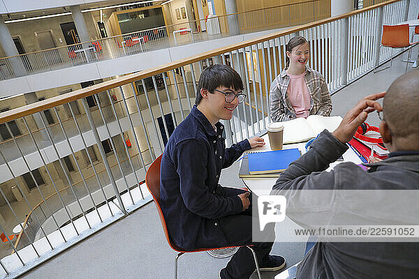 Students with disabilities at university