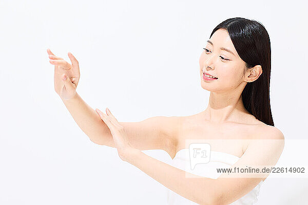 Japanese woman beauty portrait