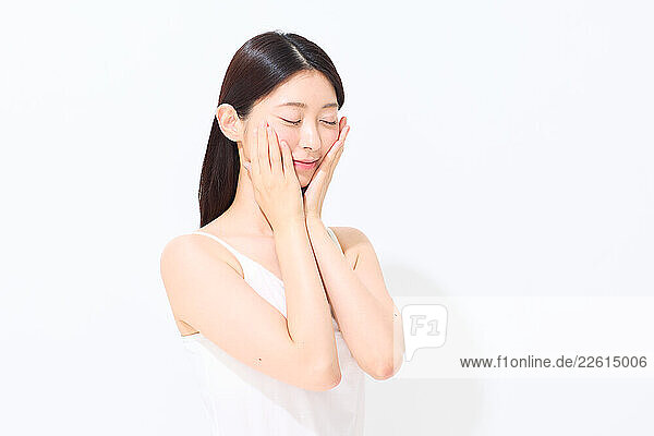 Japanese woman beauty portrait