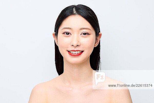 Japanese woman beauty portrait