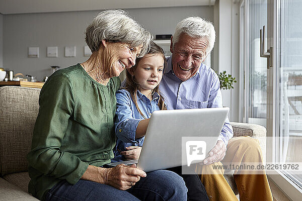 Vitality  Enjoyment  Grandparents