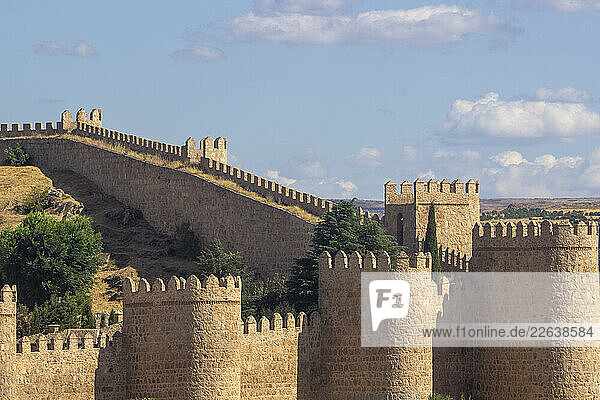 Mirador de los 4 Postes  Avila  UNESCO  Castilla y Leon  Spain