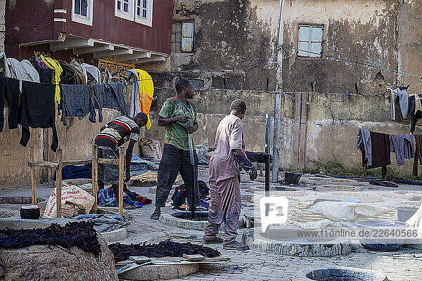Kofar Mata Dye Pits  Kano  Nigeria