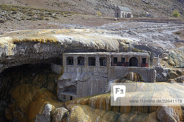 Puente del Inca  Puente del Inca  Mendoza  Argentina  South America