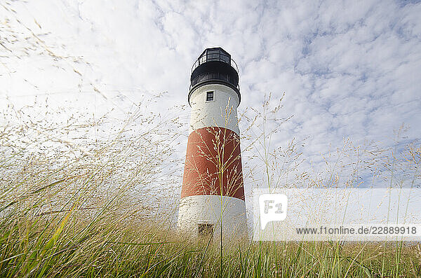 Sankaty Head Lighthouse  Nantucket  Massachusetts  USA