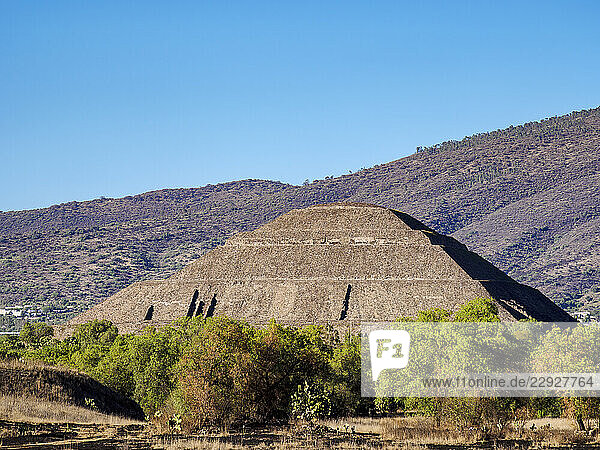 Pyramid of the Sun  Teotihuacan  Mexico State  Mexico