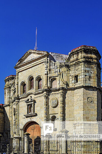 Compania de Jesus Church  Oaxaca de Juarez  Oaxaca State  Mexico