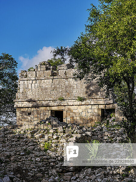 Casa del Venado  Chichen Itza  Yucatan State  Mexico