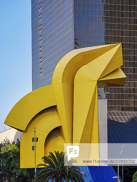 Torre Caballito  Mexico City  Mexico