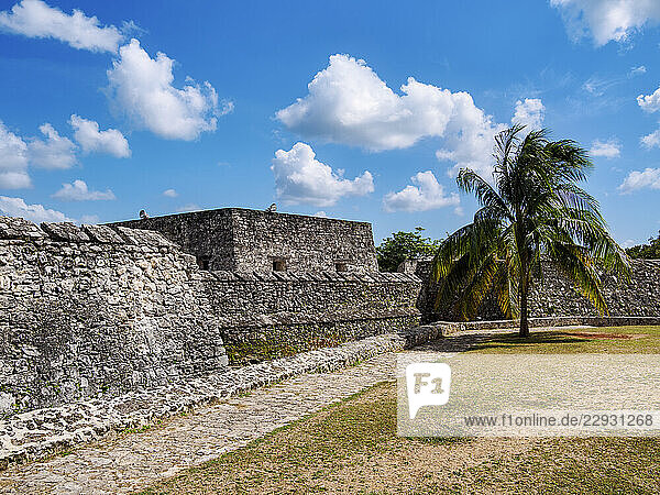 San Felipe Fort  Bacalar  Quintana Roo State  Mexico