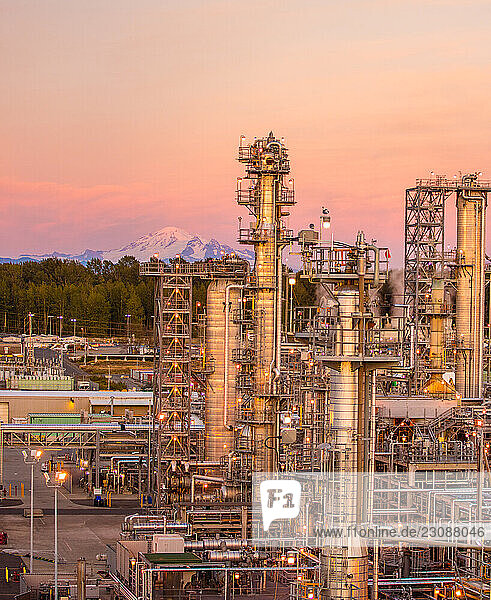Refinery in the Pacific Northwest