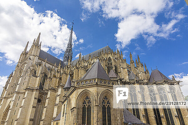 France  Hauts-de-France  Picardy  Somme  Amiens. Notre-Dame Cathedral of Amiens