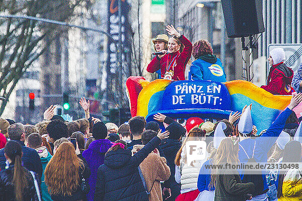 Germany  Dusseldorf  carnival
