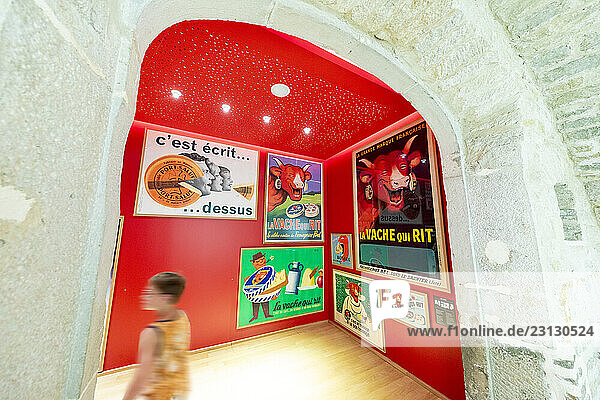 France  Jura  Franche-Comt?  Bourgogne-Franche-Comt?  Lons-le-Saunier. The House of the Laughing Cow