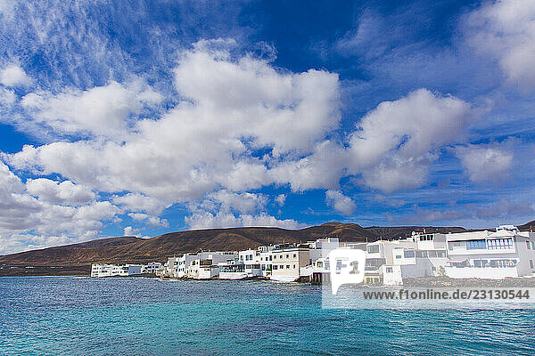 Spain  Canary Islands  Lanzarote. Arrieta
