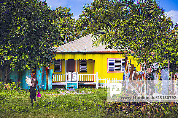 Antigua and Barbuda  West Indies  Antigua Island. St John s