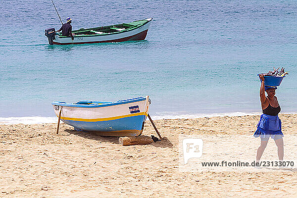 Africa  Cape Verde islands  Maio  Porto Ingl?s
