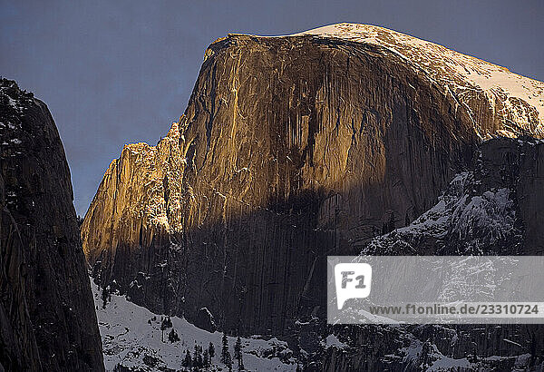 Halfdome  Yosemite National Park  California.